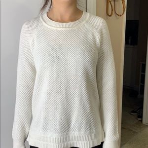 knit long sleeve sweater